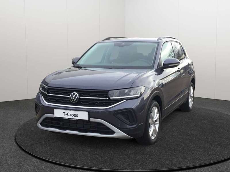 Grau Gebraucht 2024 VW T-Cross Life SUV | 21.822 € (Guter Preis) - Bild 1/4