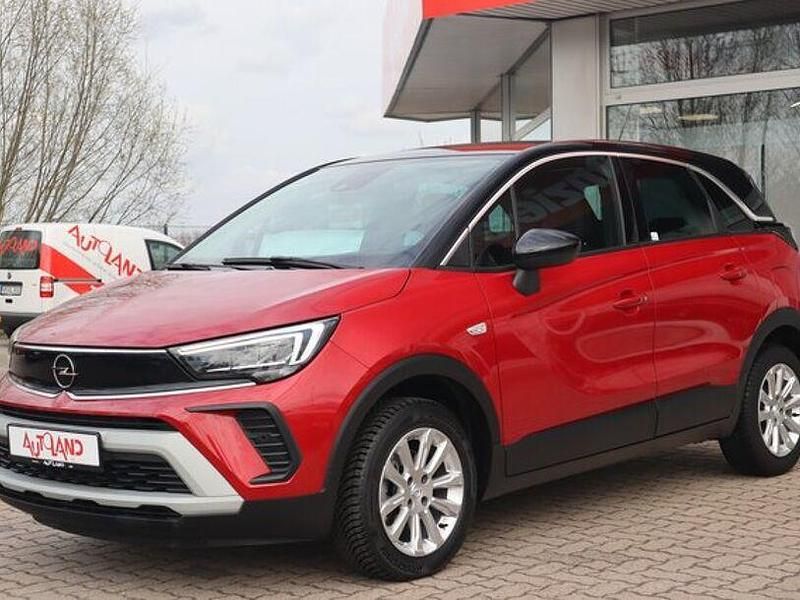 Gebraucht Opel Crossland 2022 Rot SUV