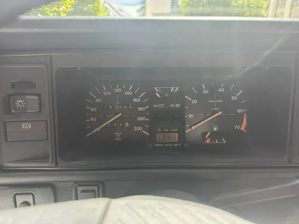 Gebraucht VW Golf Cabriolet 98 PS (72 kW) 1990 Blau Cabrio