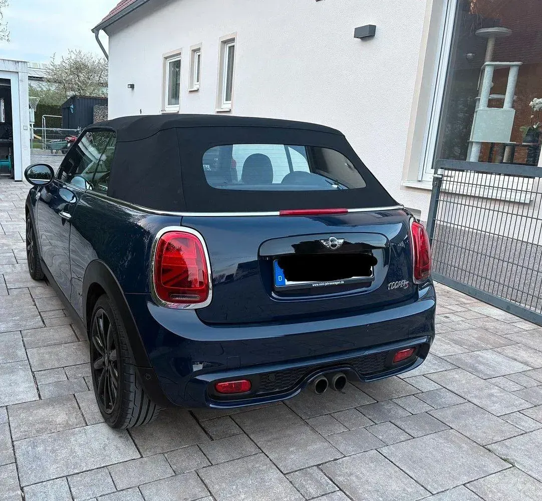 Używany Mini Cooper S 192 KM (141 kW) 2018 Niebieski Hatchback