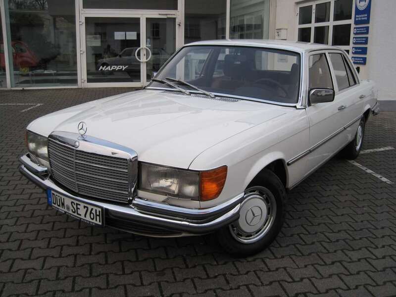 Weiß Gebraucht 1979 Mercedes 450 SE Limousine | 22.900 € - Bild 1/4