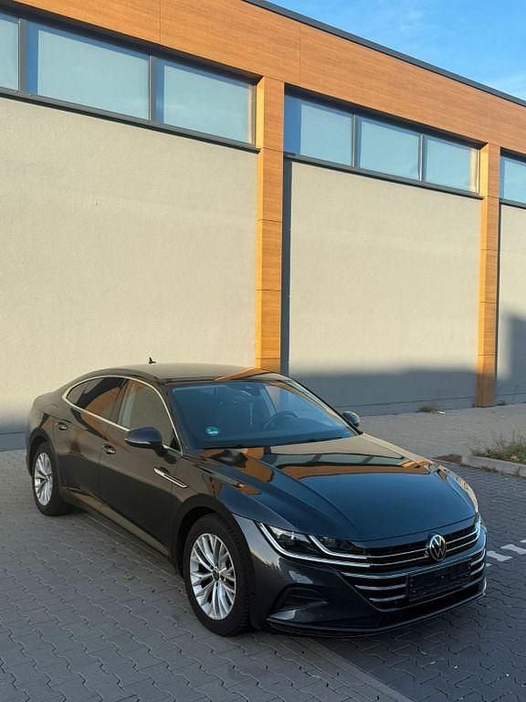 Gebraucht VW Arteon 150 PS (110 kW) 2021 Grau Limousine