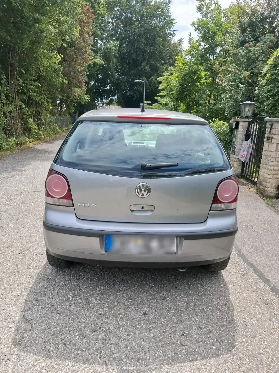 Gebraucht VW Polo 80 PS (58 kW) 2007 Silber Kleinwagen