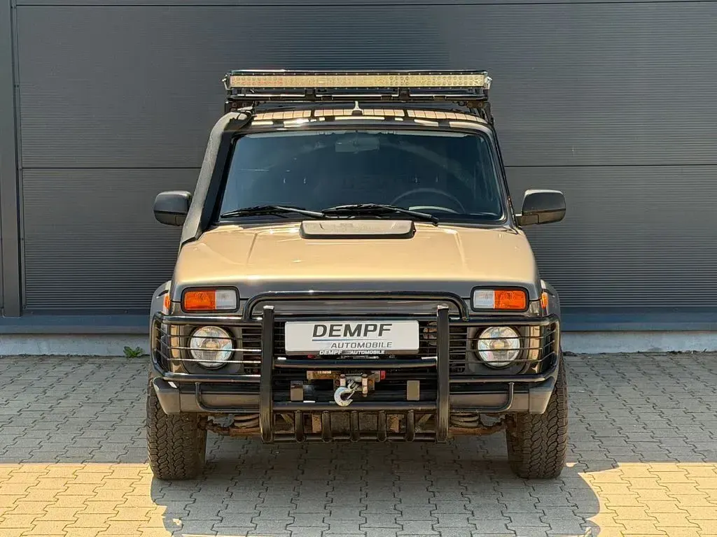 Gebraucht Lada Taiga 83 PS (61 kW) 2020 Braun SUV