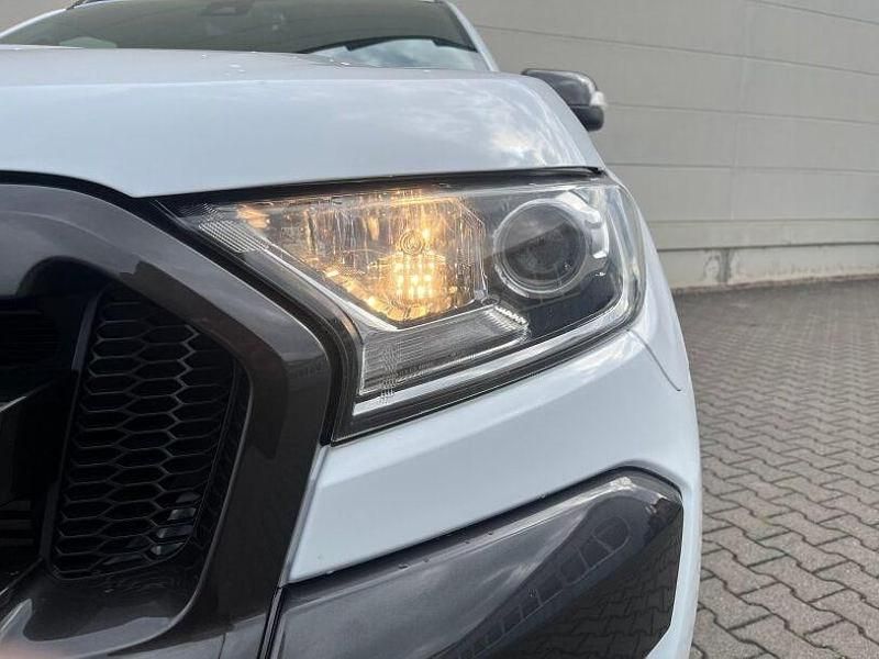 Usata Ford Ranger Wildtrack 200 CV (147 kW) 2018 Bianco Pick-up