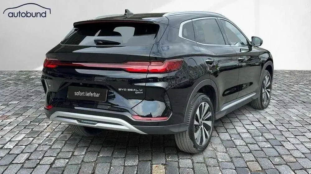 Nowe BYD Seal U Design 324 KM (238 kW) 2025 Czarny SUV