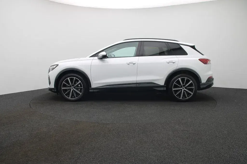 Gebraucht Audi Q4 e-tron Advanced Plus 150 kW (204 PS) 2025 Gletscherweiß metallic SUV