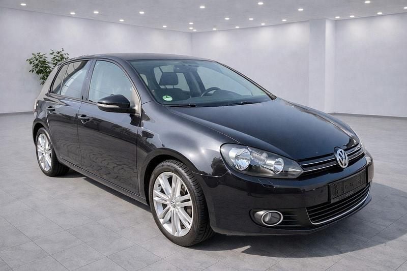 Gebraucht VW Golf VI Highline 122 PS (89 kW) 2009 Schwarz Kleinwagen