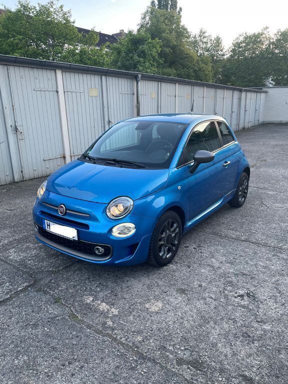 Blau Gebraucht 2020 Fiat 500 Kleinwagen | 13.900 € (Fairer Preis) - Bild 1/4