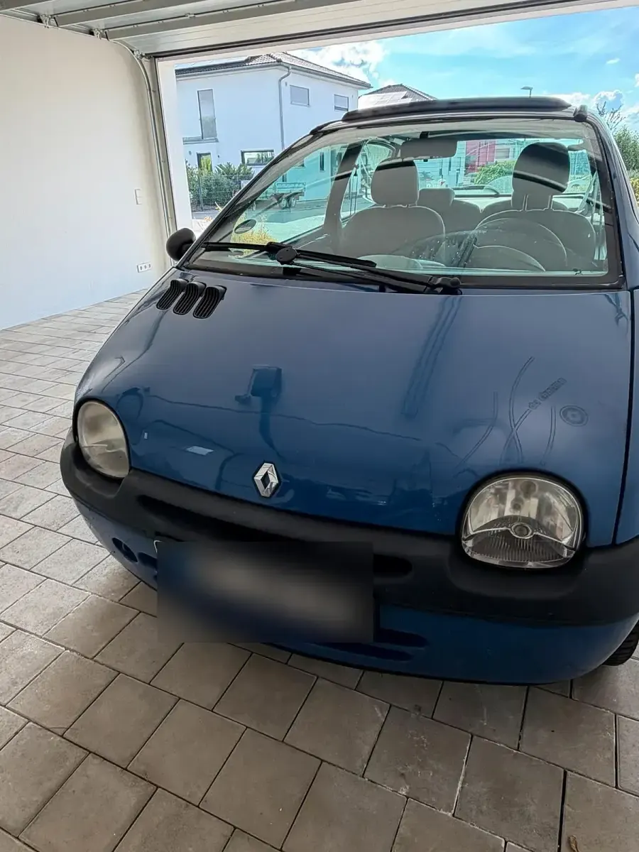 Gebraucht Renault Twingo 60 PS (44 kW) 2006 Blau Kleinwagen