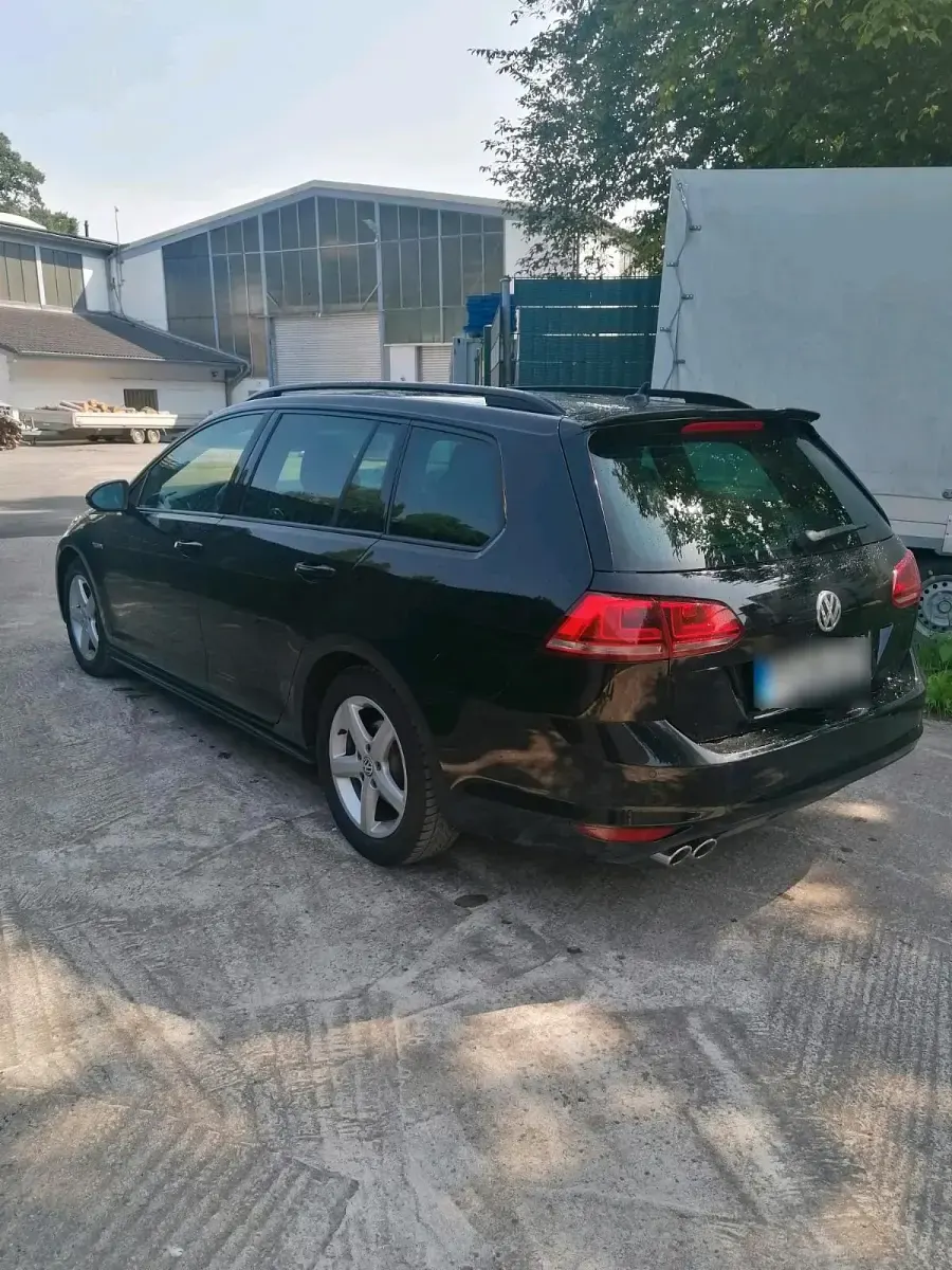 Gebraucht VW Golf VII GTD 184 PS (135 kW) 2016 Schwarz Kombi
