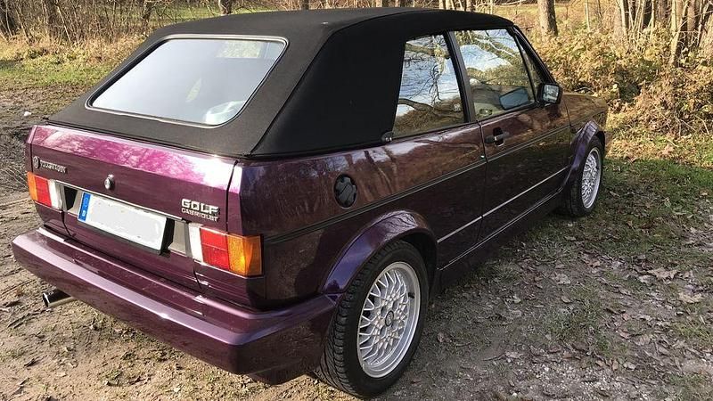 Gebraucht VW Golf Cabriolet 98 PS (72 kW) 1992 Violet Cabrio