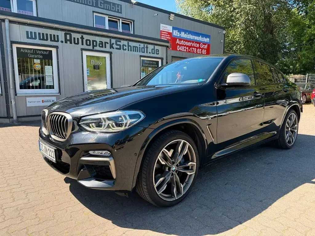 Gebraucht BMW X4 Performance 326 PS (239 kW) 2019 Schwarz SUV