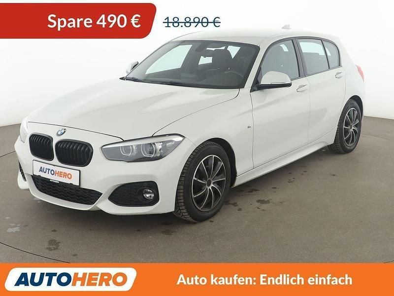 Weiß Gebraucht 2019 BMW 118 M Sport Kleinwagen | 18.400 € (Fairer Preis) - Bild 1/3