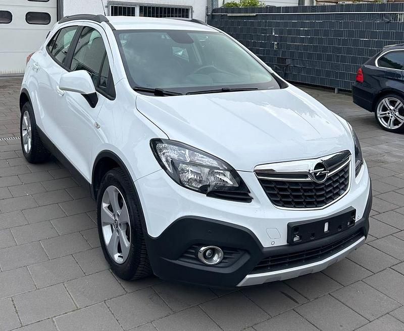 Weiß Gebraucht 2016 Opel Mokka Edition SUV | 9.200 € (Fairer Preis) - Bild 1/4