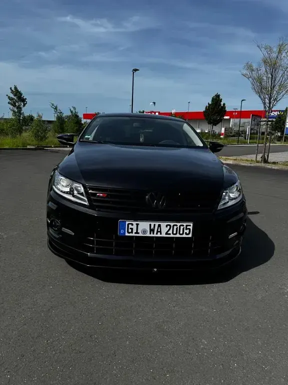 Gebraucht VW CC 170 PS (125 kW) 2012 Schwarz Limousine