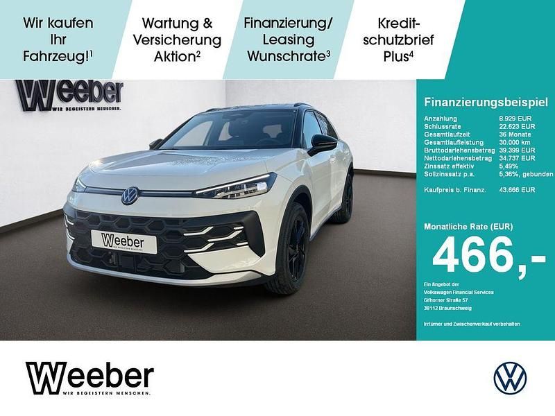 Neu VW T-Roc Style 150 PS (110 kW) 2026 Schwarz SUV