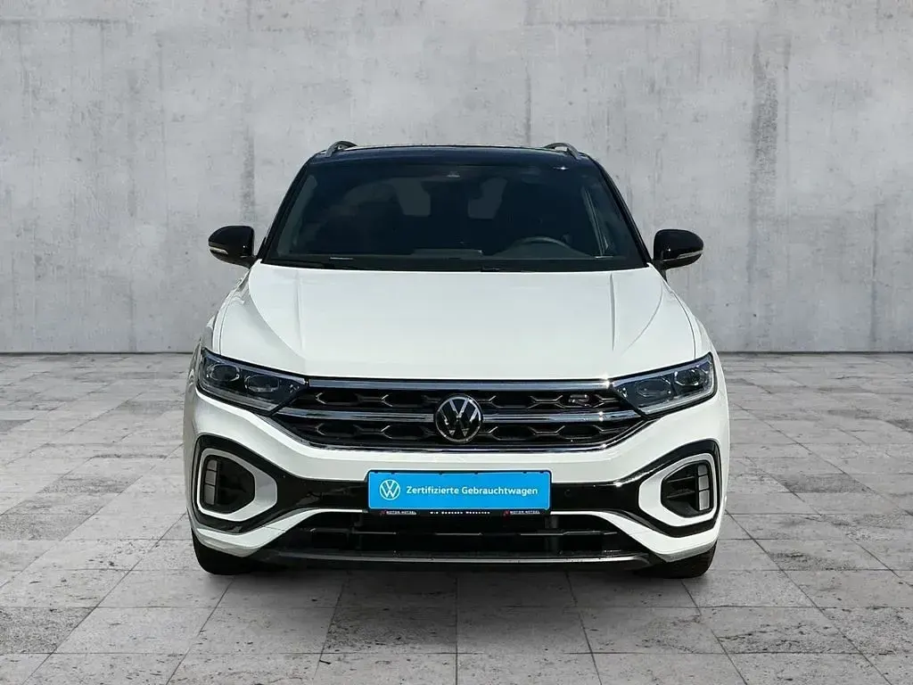 Gebraucht VW T-Roc R-line 150 PS (110 kW) 2025 Weiß SUV
