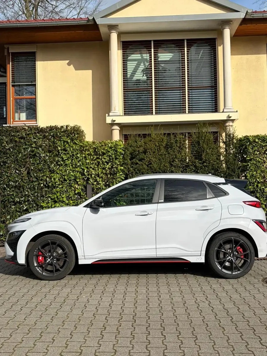 Gebraucht Hyundai Kona N Performance 280 PS (205 kW) 2021 Blau SUV