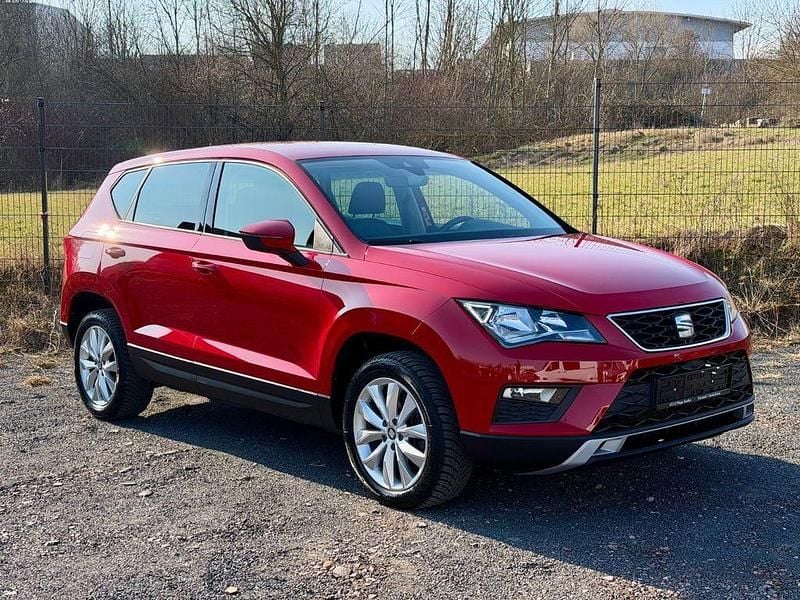 Gebraucht Seat Ateca Style 150 PS (110 kW) 2020 Rot SUV