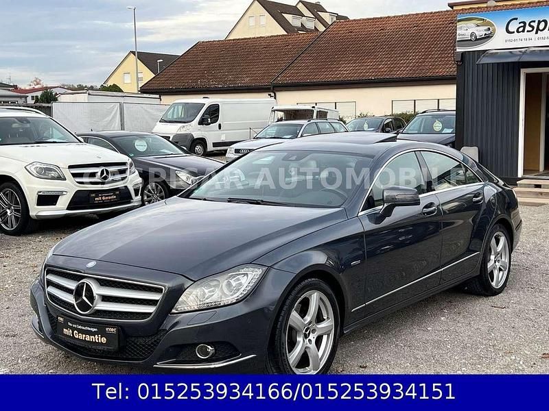Gebraucht Mercedes CLS350 265 PS (194 kW) 2011 Grau Limousine