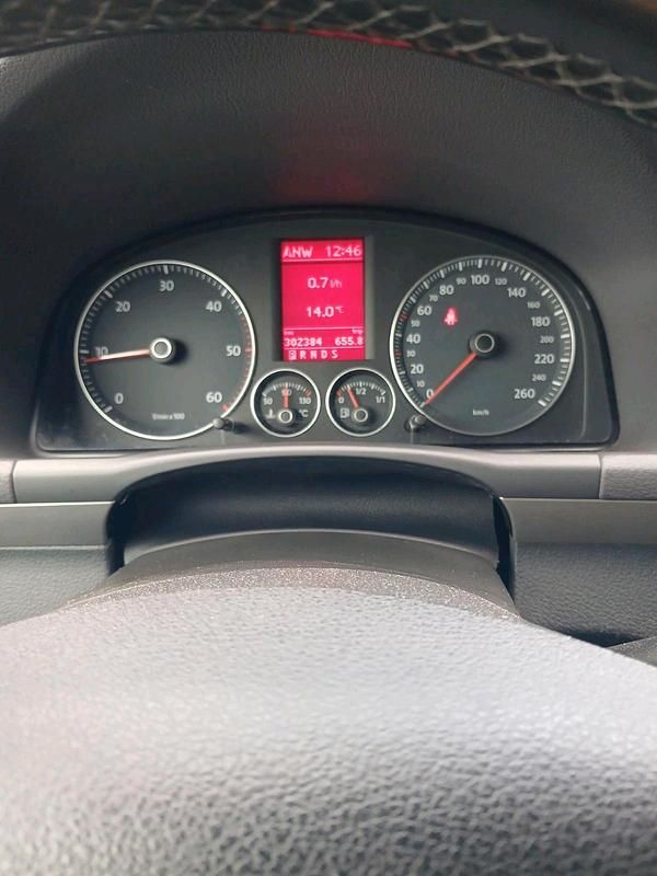 Gebraucht VW Touran 105 PS (77 kW) 2009 Van / Kleinbus