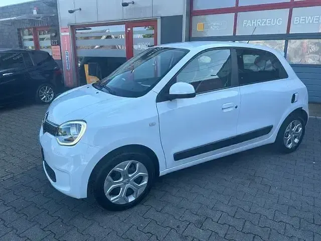 Gebraucht Renault Twingo LIMITED 65 PS (47 kW) 2021 Weiß Kleinwagen
