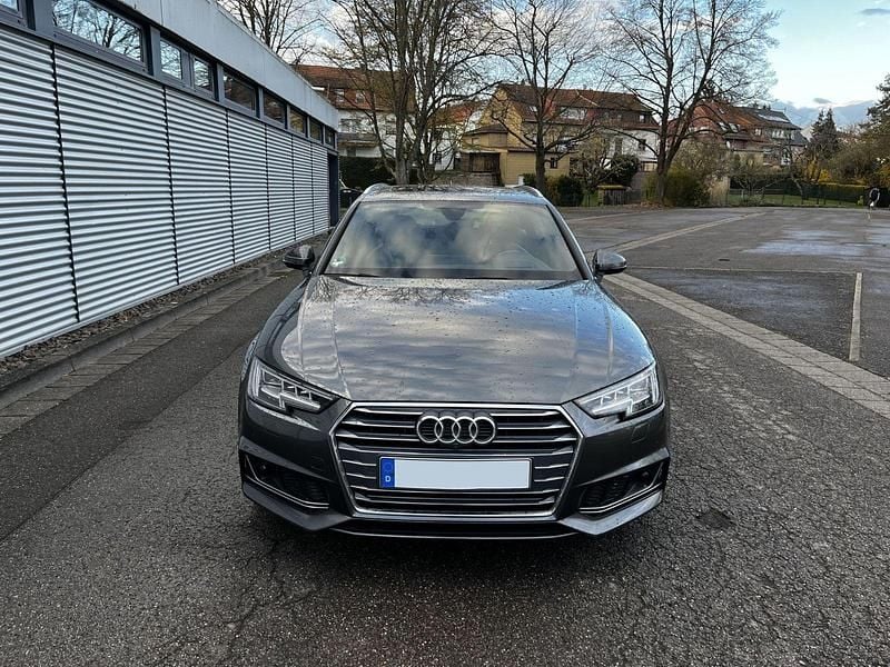 Gebraucht Audi A4 S-Line 190 PS (139 kW) 2015 Silber Kombi