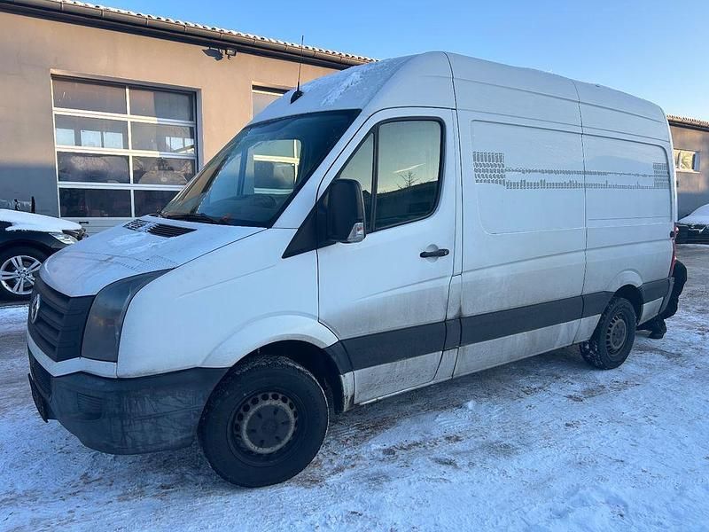 Grau Gebraucht 2011 VW Crafter Van | 5.490 € (Superpreis) - Bild 1/4
