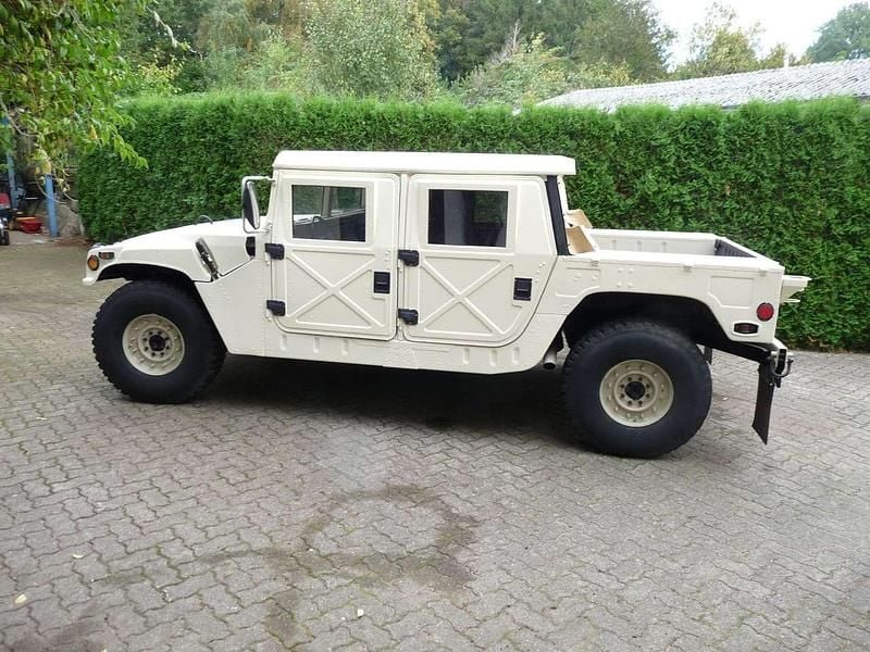 Beige Gebraucht 1988 Hummer H1 SUV | 36.900 € - Bild 1/4