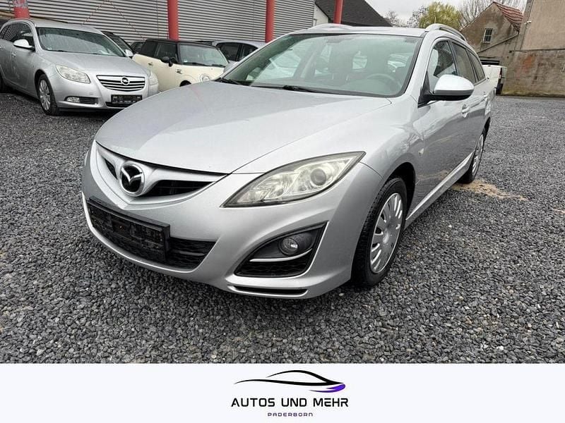 Gebraucht Mazda 6 Edition 163 PS (119 kW) 2012 Silber Kombi