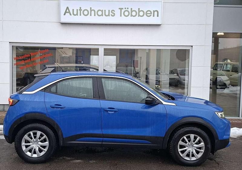 Gebraucht Opel Mokka Edition+ 101 PS (74 kW) 2021 Voltaik blau SUV