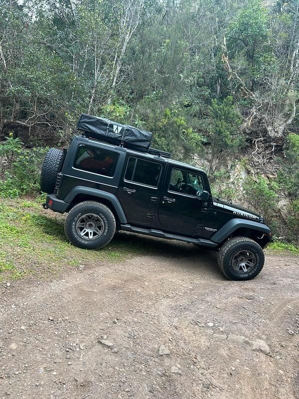 Gebraucht Jeep Wrangler Rubicon 200 PS (147 kW) 2016 Schwarz SUV