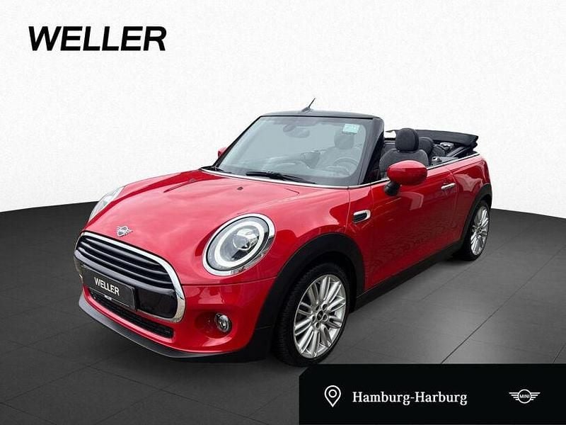 Rot Gebraucht 2021 Mini Cooper Cabriolet Chili Cabrio | 21.850 € (Guter Preis) - Bild 1/4