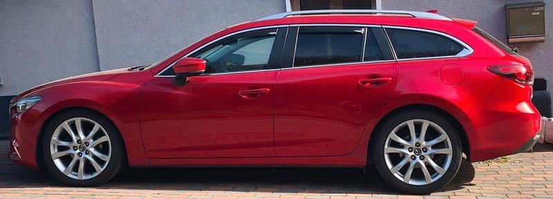 Gebraucht Mazda 6 Nakama 165 PS (121 kW) 2017 Rot Kombi