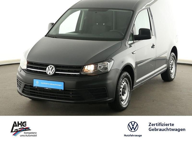 Grau Gebraucht 2019 VW Caddy Trendline Van / Kleinbus | 14.490 € (Guter Preis) - Bild 1/4