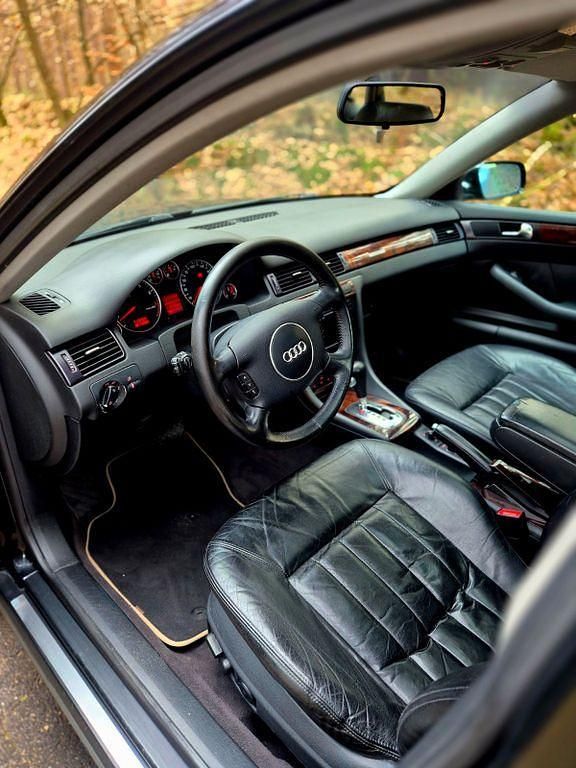 Gebraucht Audi A6 299 PS (219 kW) 2001 Schwarz Limousine