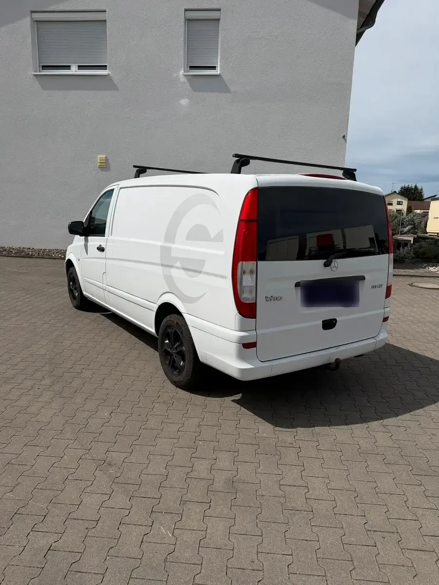 Gebraucht Mercedes Vito 136 PS (100 kW) 2014 Weiß Van