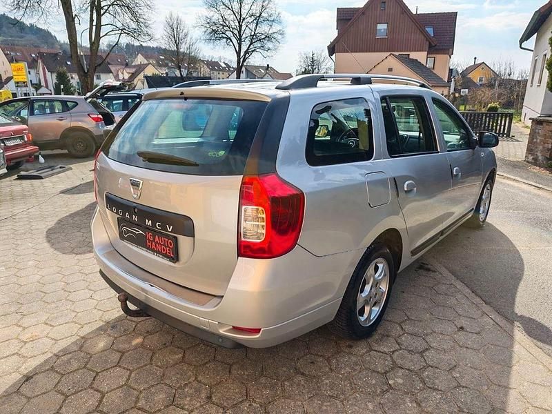 Gebraucht Dacia Logan MCV Prestige 90 PS (66 kW) 2013 Grau Kombi