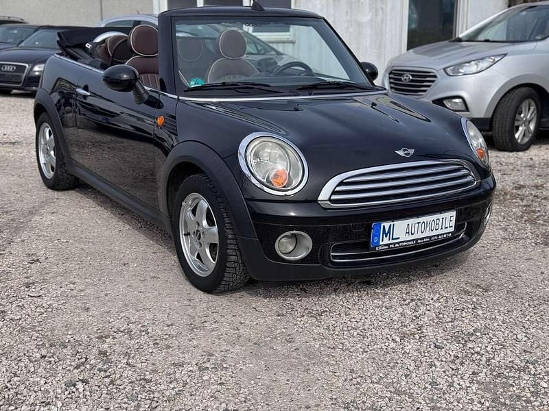 Midnight black Gebraucht 2010 Mini Cooper Cabriolet Cabrio | 3.300 € (Superpreis) - Bild 1/4