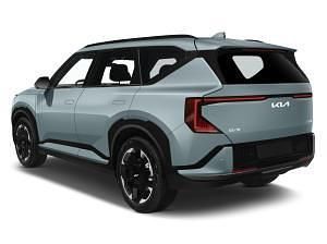 Neu Kia EV5 160 kW (218 PS) 2026 Blau (frostblau uni) SUV