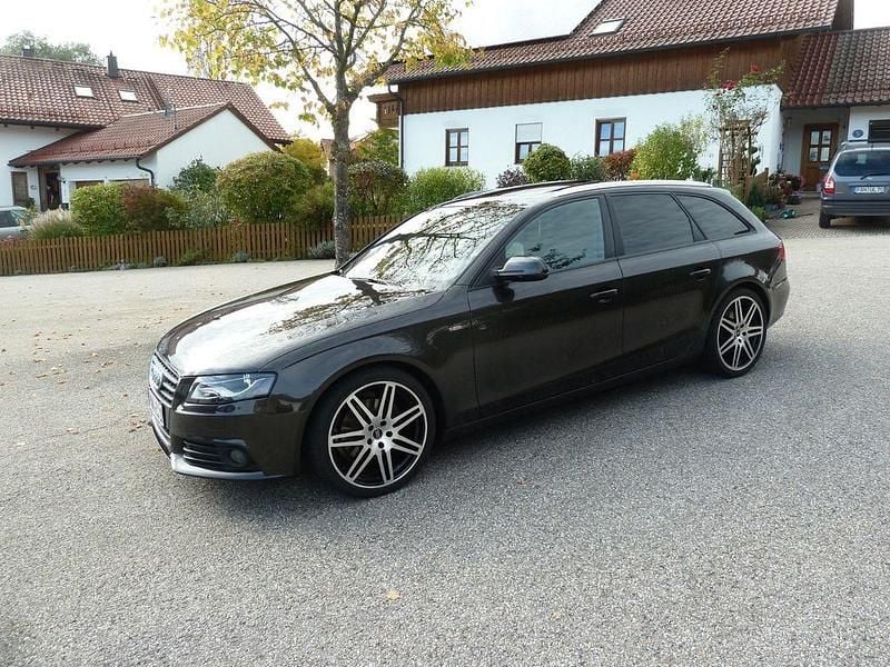 Gebraucht Audi A4 Ambition 143 PS (105 kW) 2010 Schwarz Kombi