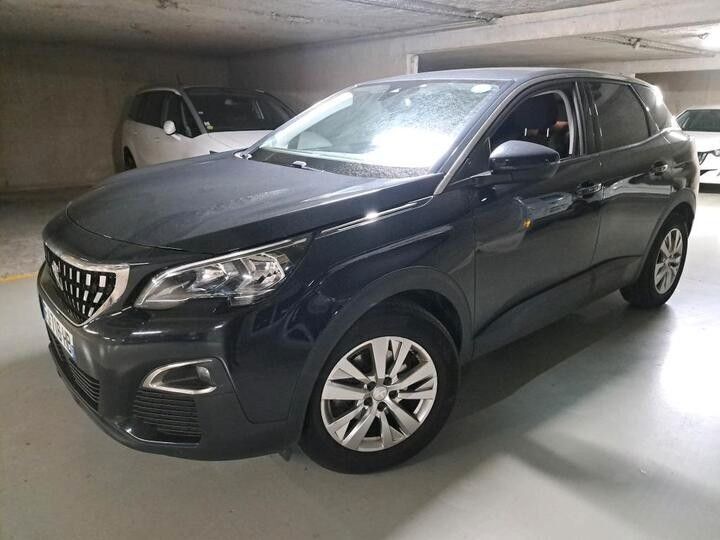 Grau Gebraucht 2019 Peugeot 3008 Active SUV | 11.781 € (Guter Preis) - Bild 1/4