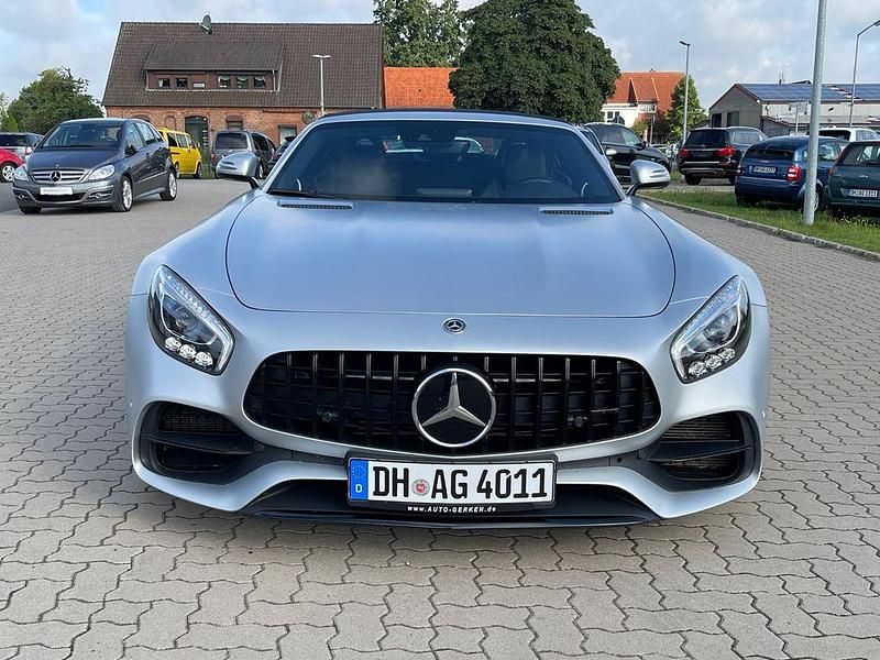 Gebraucht Mercedes AMG GT AMG 476 PS (350 kW) 2018 Silber Cabrio