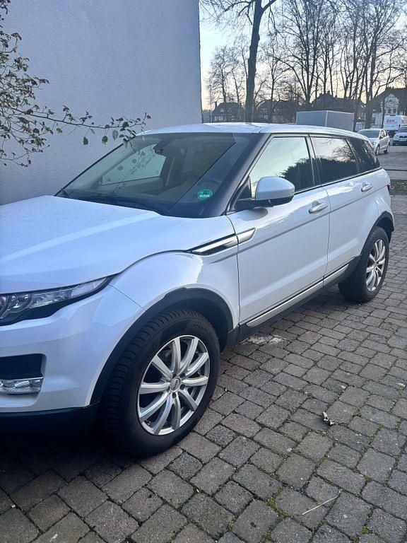 Gebraucht Land Rover Range Rover evoque Prestige 150 PS (110 kW) 2014 Weiß SUV