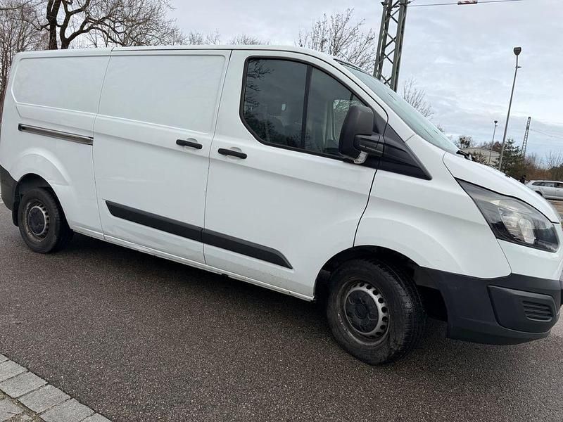 Gebraucht Ford Transit 105 PS (77 kW) 2017 Weiß Limousine