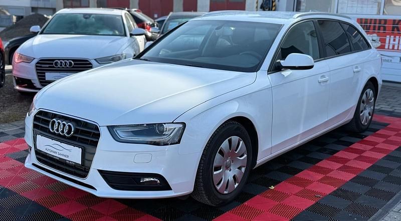 Gebraucht Audi A4 Ambition 143 PS (105 kW) 2013 Weiß Kombi