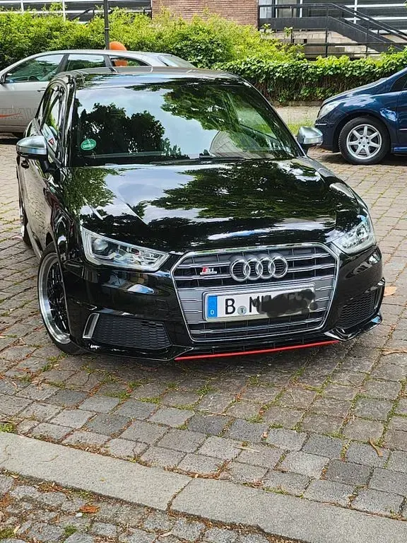 Gebraucht Audi S1 Sport 310 PS (228 kW) 2014 Schwarz Kleinwagen