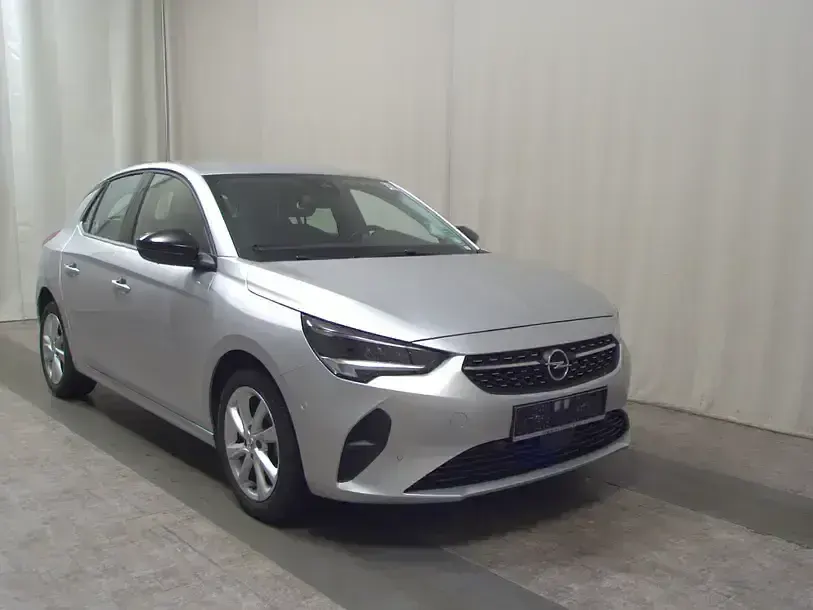 Gebraucht Opel Corsa Elegance 101 PS (74 kW) 2022 Silber Kleinwagen