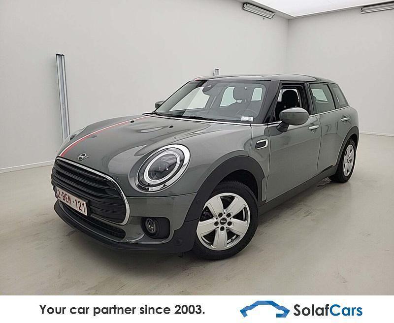 Grau Gebraucht 2021 Mini One D Clubman Kombi | 13.915 € (Fairer Preis) - Bild 1/4